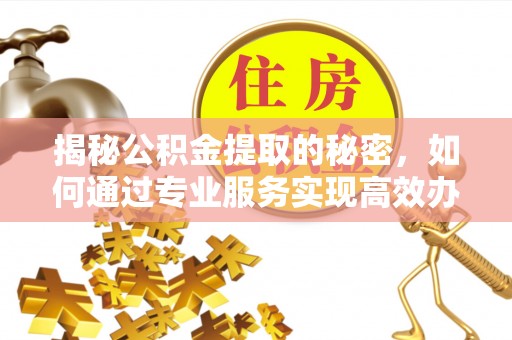 安吉揭秘公积金提取的秘密，如何通过专业服务实现高效办理？