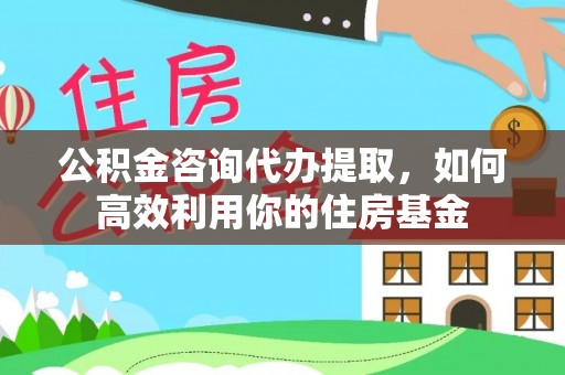 安吉公积金咨询代办提取，如何高效利用你的住房基金
