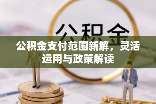 安吉公积金支付范围新解，灵活运用与政策解读