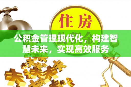 安吉公积金管理现代化，构建智慧未来，实现高效服务
