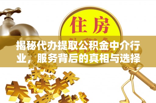 安吉揭秘代办提取公积金中介行业，服务背后的真相与选择指南